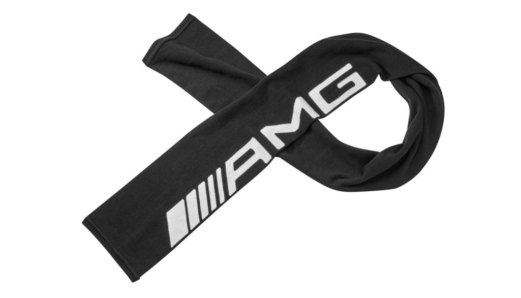 AMG Strickschal und Mütze