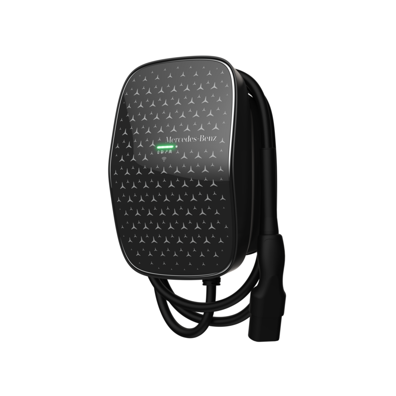 Mercedes-Benz Wallbox mit fest verbundenem Ladekabel, ECE