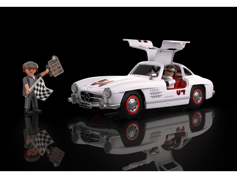 300 SL Coupé (1954 – 1957) W198, Playmobil Set