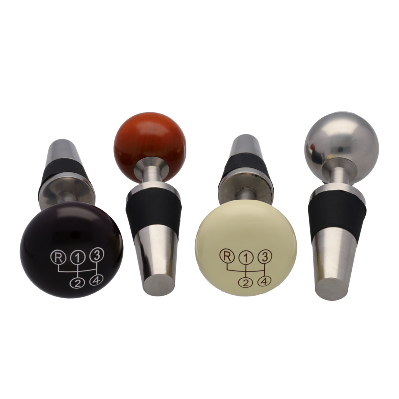 Weinverschlüsse, 4er-Set Geschenkidee