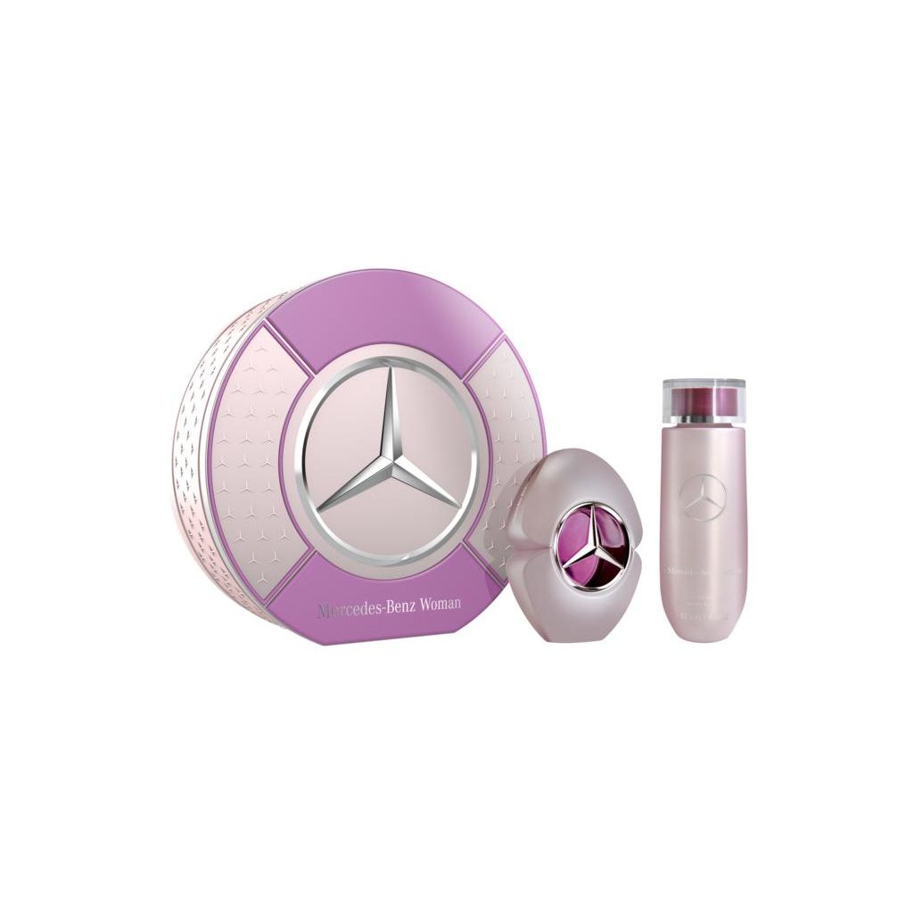 Mercedes-Benz Woman, Geschenkset, Eau de Parfum + Bodylotion