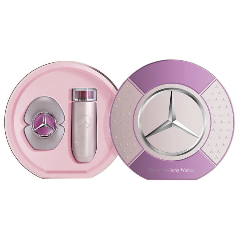 Mercedes-Benz Woman, Geschenkset, Eau de Parfum + Bodylotion