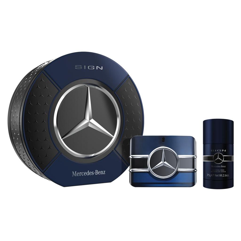 Mercedes-Benz Sign, Geschenkset, Eau de Parfum + Deostick