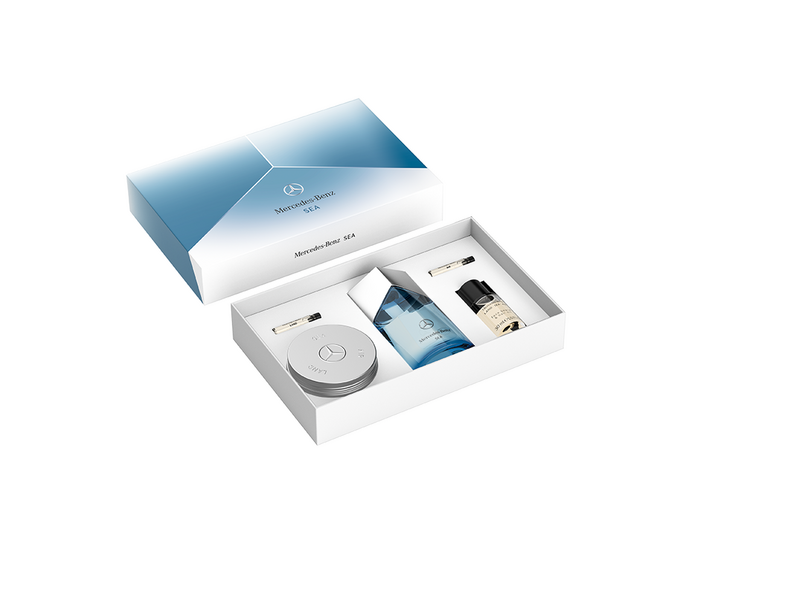 Geschenkset Sea, Eau de Parfum + Duschgel + Öl