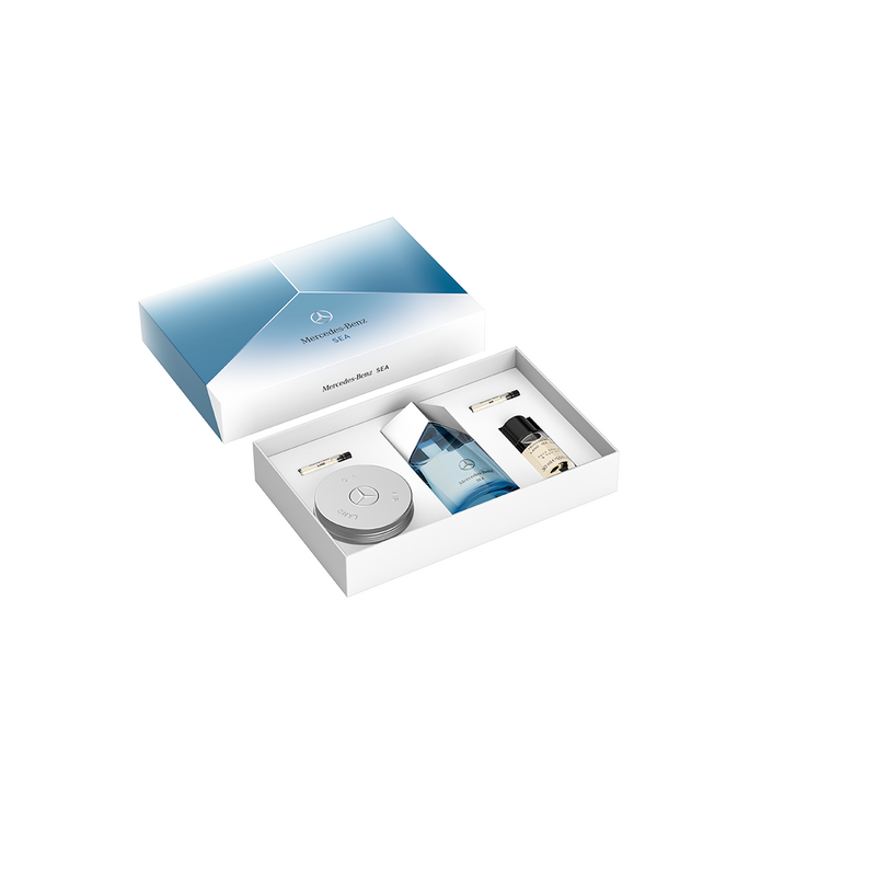 Geschenkset Sea, Eau de Parfum + Duschgel + Öl