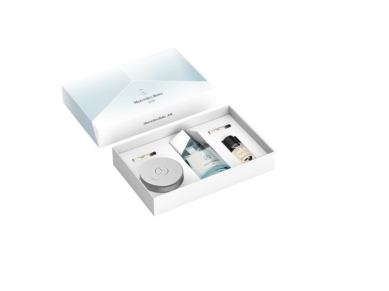 Geschenkset Air, Eau de Parfum + Duschgel + Öl