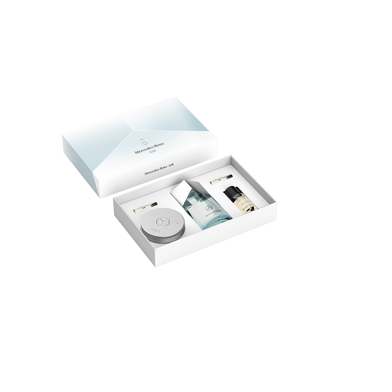 Geschenkset Air, Eau de Parfum + Duschgel + Öl