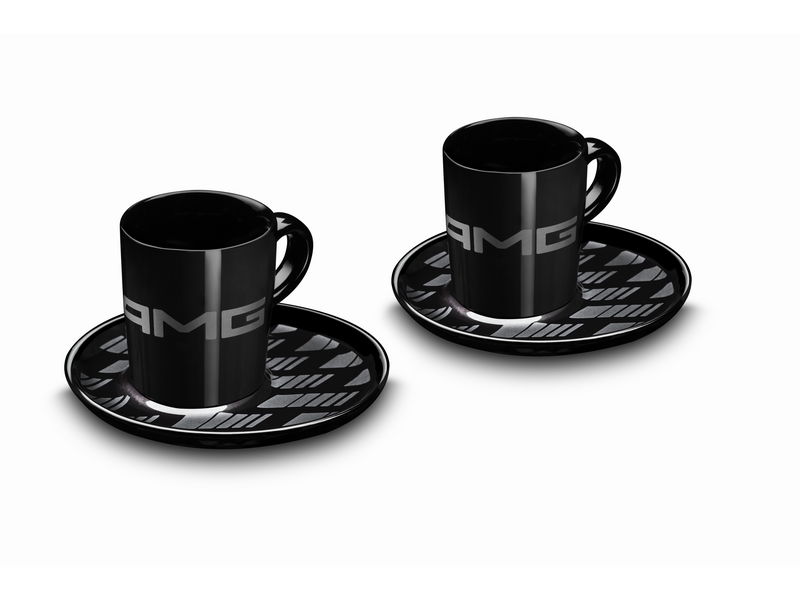 AMG Espressotassen, 2er-Set
