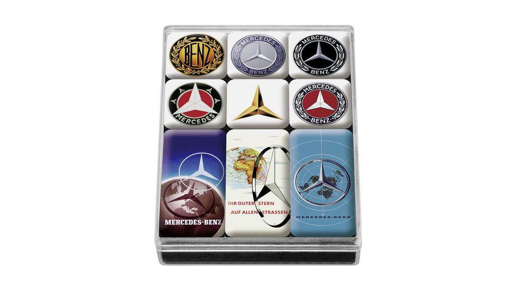 Magnetset Mercedes-Benz Classic