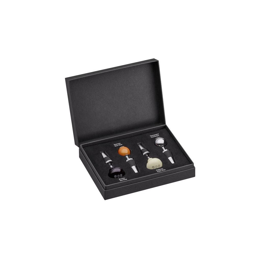 Weinverschlüsse, 4er-Set Geschenkidee