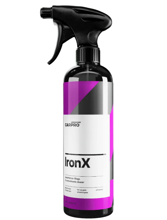 CarPro IronX Flugrostentferner / Felgenreiniger 500ml