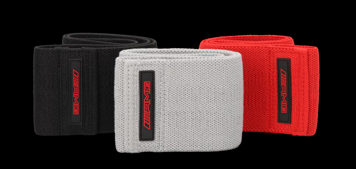 AMG Fitnessbänder, 3er-Set