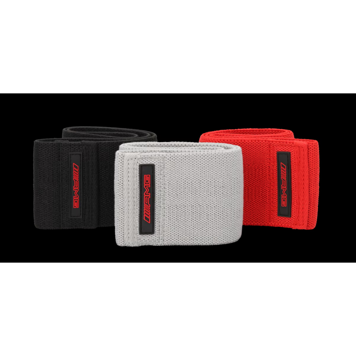 AMG Fitnessbänder, 3er-Set