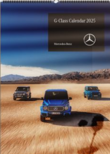 G-Klasse Wandkalender 2025