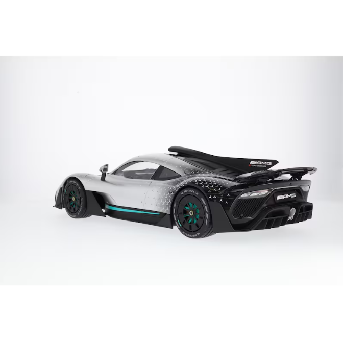 Mercedes AMG One C298 Silberfarben 1:12