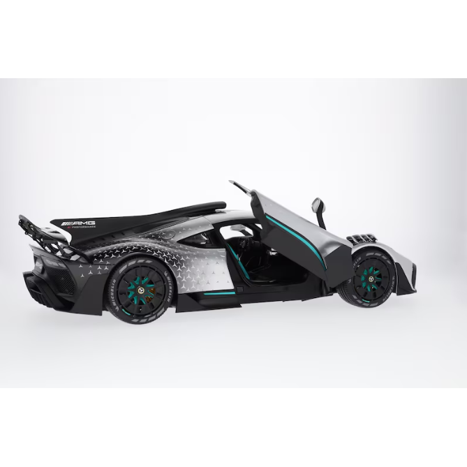 Mercedes AMG One C298 Silberfarben 1:12