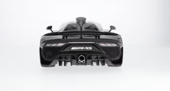 Mercedes AMG One C298 Silberfarben 1:12