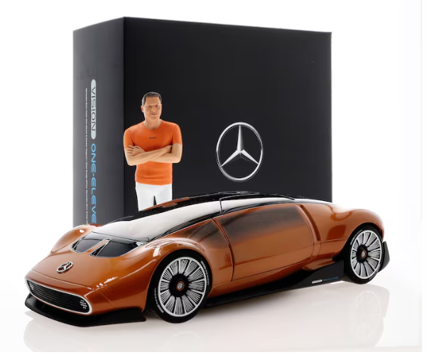 Mercedes-Benz Vision One Eleven 1:18 Set LIMITIERT!