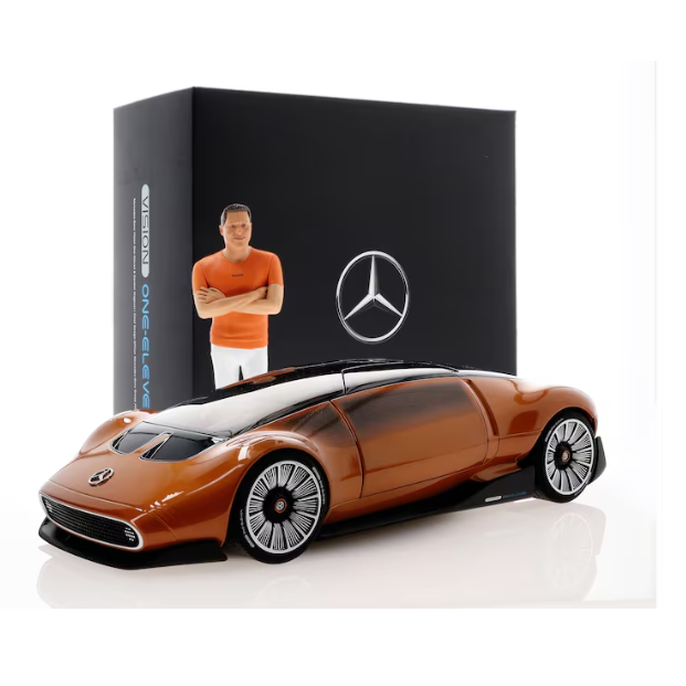 Mercedes-Benz Vision One Eleven 1:18 Set LIMITIERT!