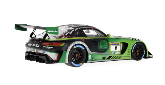 Mercedes-AMG GT3, ADAC RAVENOL 24h Nürburgring 2024, C190