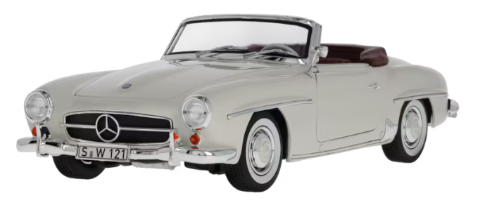 190 SL Roadster W 121 (1954-1963)