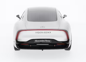 Vision EQXX, Showcar LIMITIERT