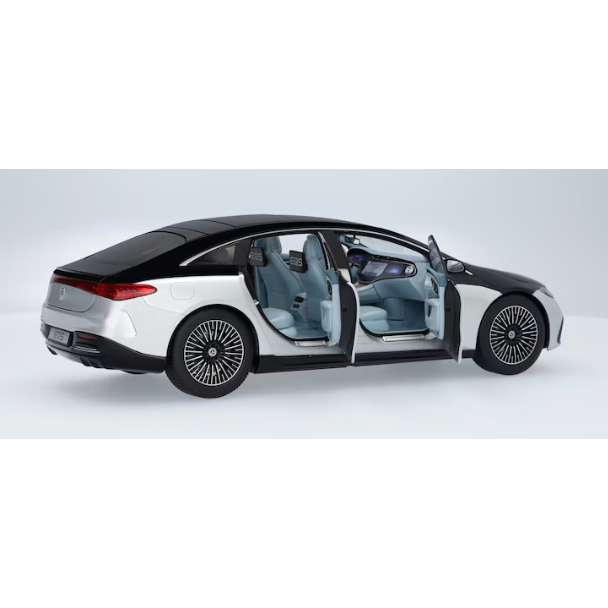 EQS, Limousine, AMG Line, V297, mit Beleuchtung