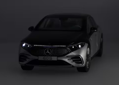 EQS, Limousine, AMG Line, V297, mit Beleuchtung