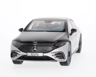 EQS, Limousine, AMG Line, V297, mit Beleuchtung