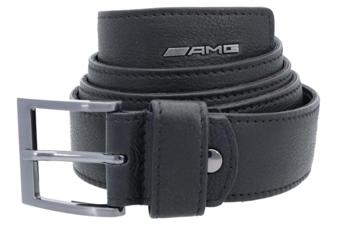 AMG Gürtel Rindsleder