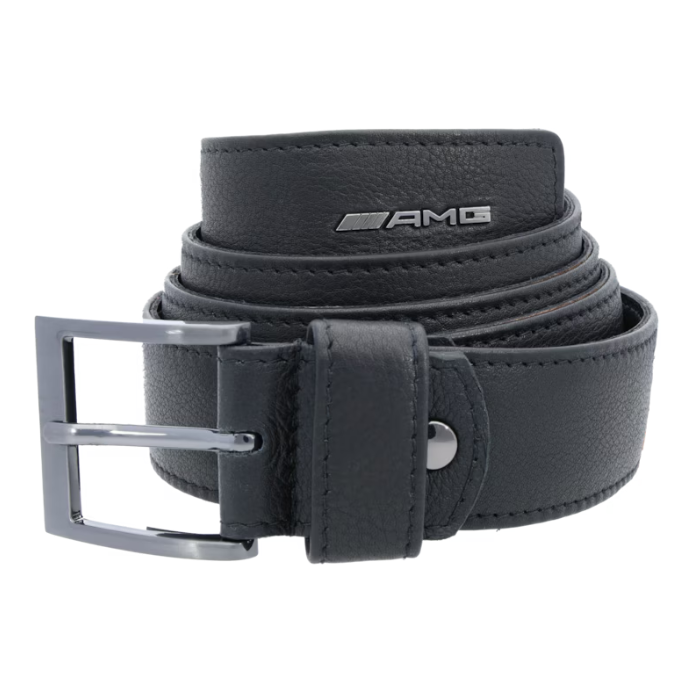 AMG Gürtel Rindsleder