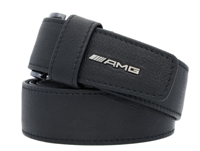 AMG Gürtel Rindsleder