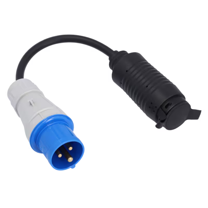 Flexibles Ladesystem Pro, Adapter, CEE 16/1-phasig