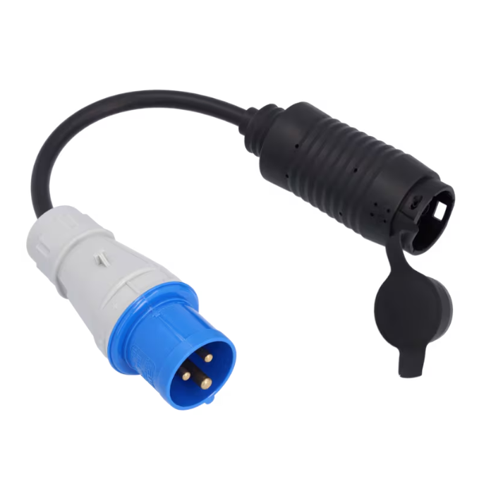 Flexibles Ladesystem Pro, Adapter, CEE 16/1-phasig