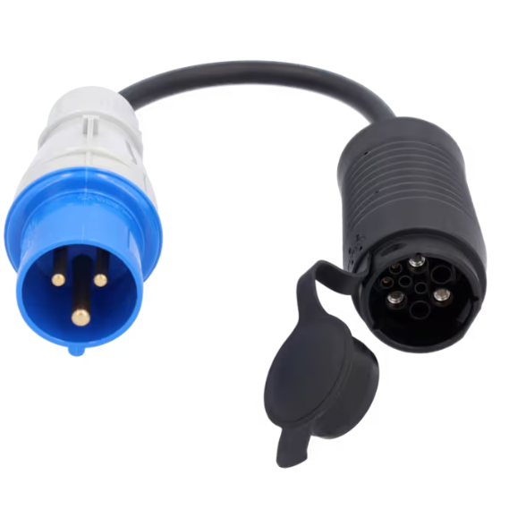 Flexibles Ladesystem Pro, Adapter, CEE 16/1-phasig