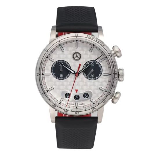 Chronograph Herren, CLASSIC, Silberpfeil