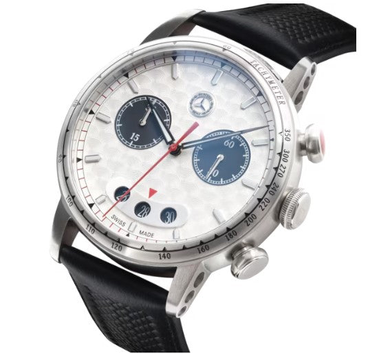 Chronograph Herren, CLASSIC, Silberpfeil