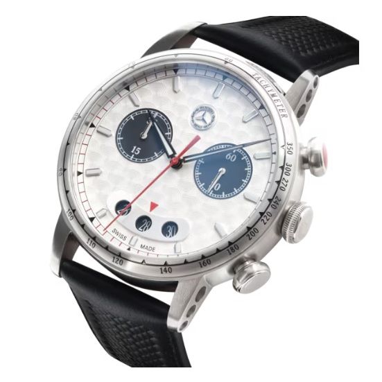 Chronograph Herren, CLASSIC, Silberpfeil