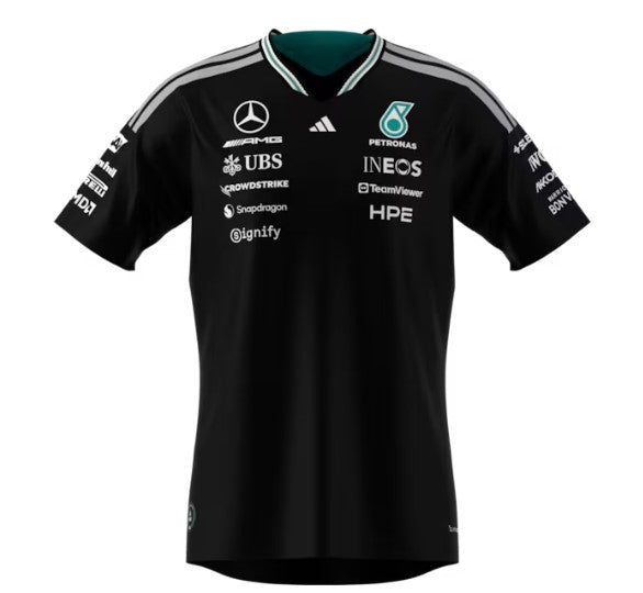 T-Shirt Herren, Fahrer Authentic, Mercedes-AMG F1 2026