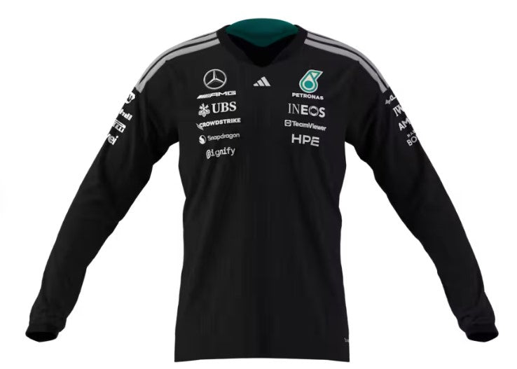 Longsleeve Herren, Fahrer, Mercedes-AMG F1 2026