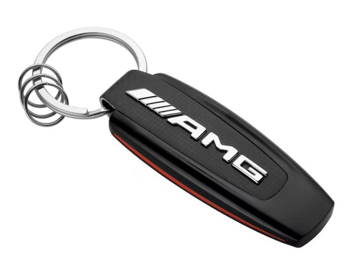 Schlüsselanhänger Typo AMG
