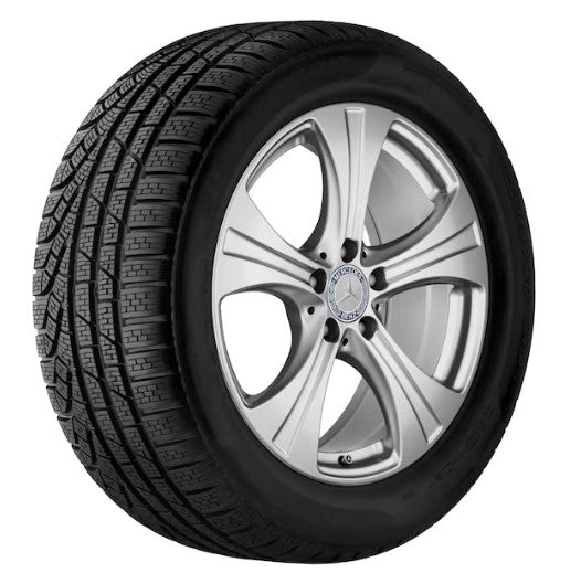 GLC (Baureihe 253) 18 Zoll Winterkompletträder