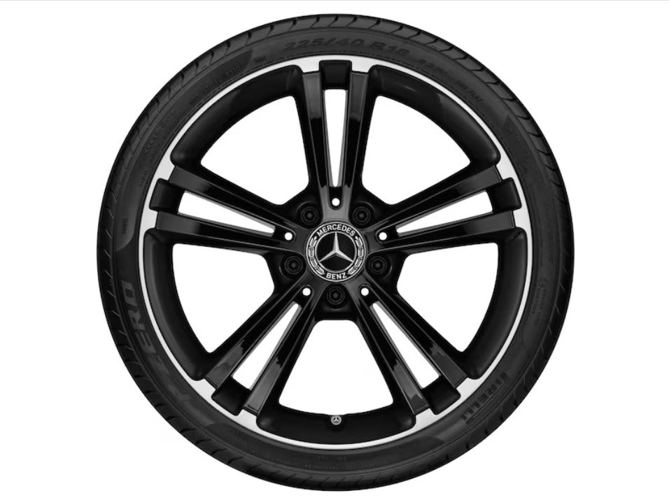 A-, B-, CLA-Klasse (Baureihe 177, 247, 118) 18 Zoll Winterkompletträder