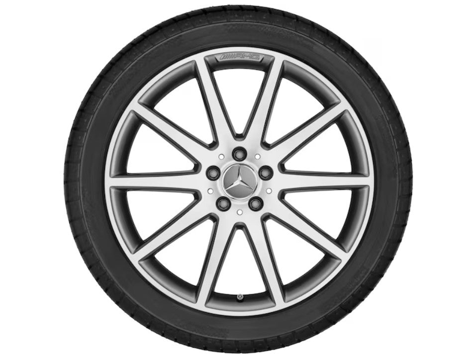A 45 AMG / CLA 45 AMG (Baureihe 118, 177) 18 Zoll Winterkompletträder