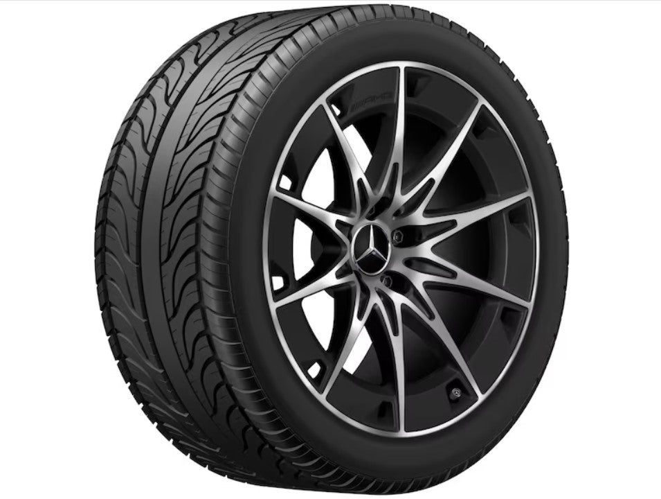 CLE 53 AMG (Baureihe 236) 19 Zoll Winterkompletträder