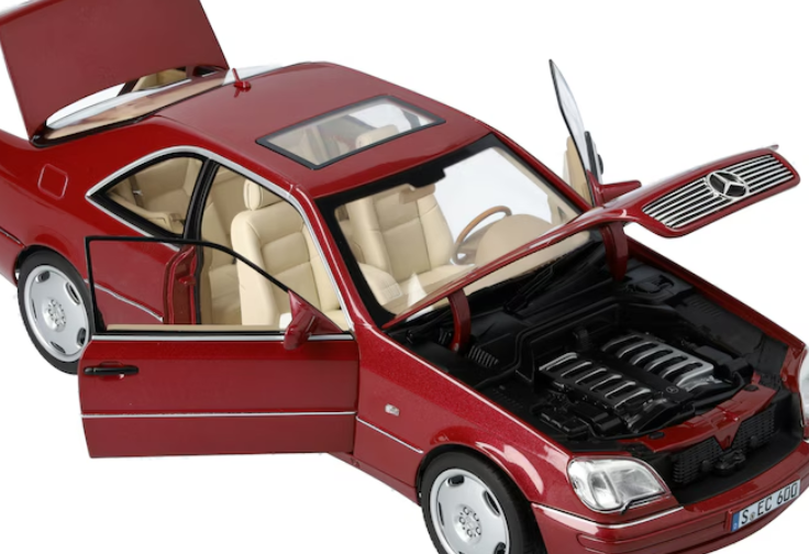 CL 600 C 140 (1996-1998)
