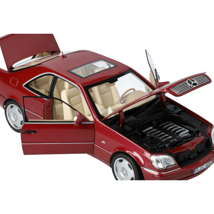 CL 600 C 140 (1996-1998)