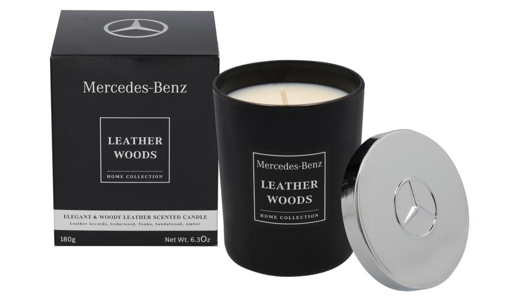 Raumduft , Leather Woods