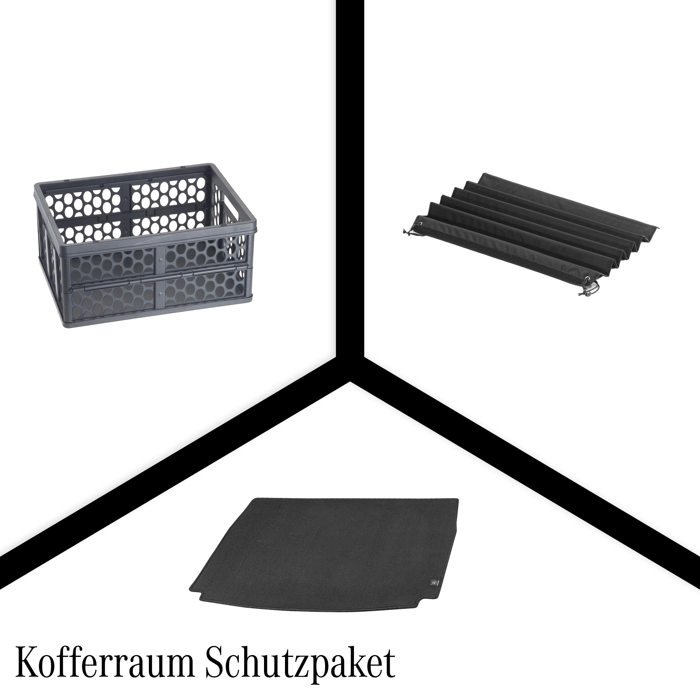 Kofferraum Schutz-Paket