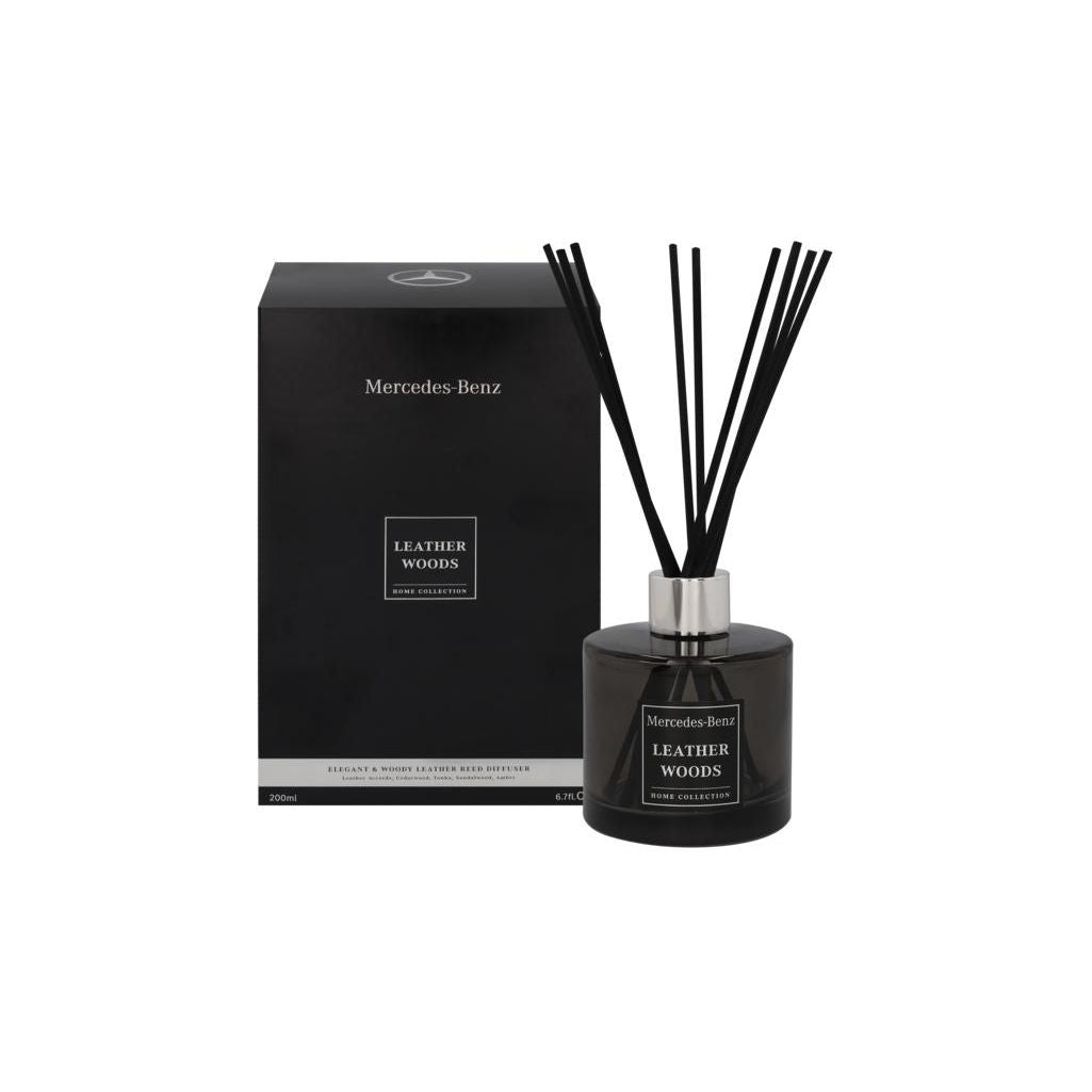 Raumduft , Leather Woods